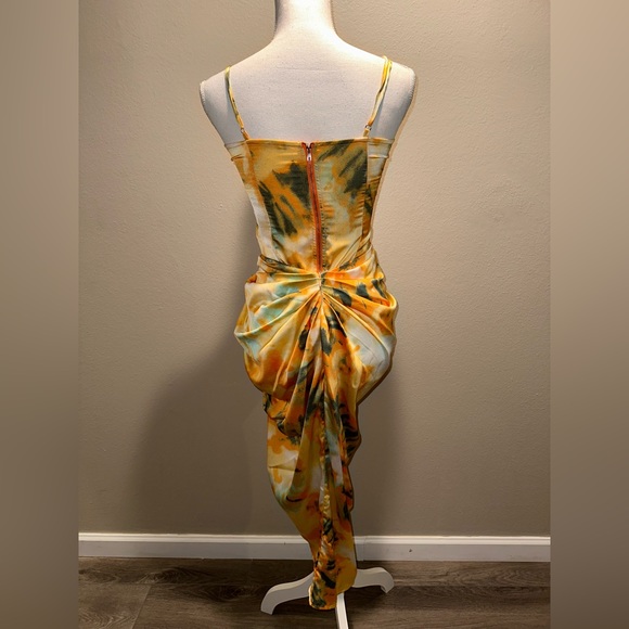 Orange Tie Dye 2 Piece Set - US Size 4 - Picture 4 of 4